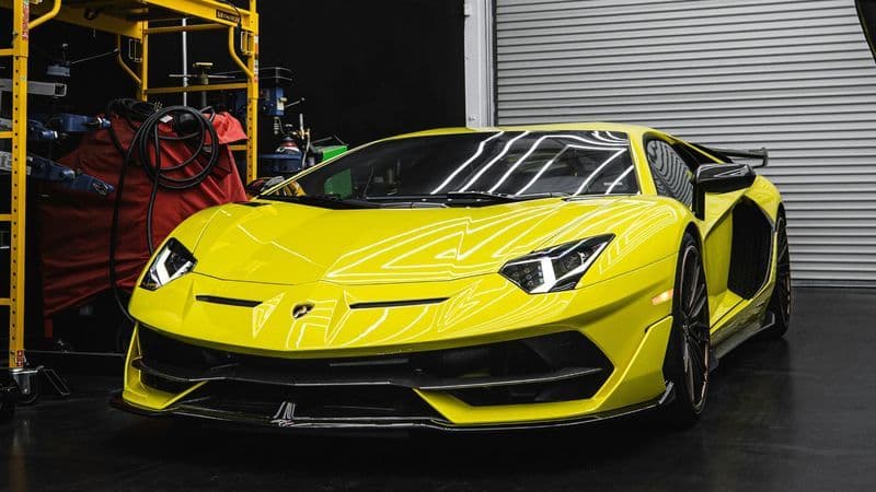 Lambo Aventador